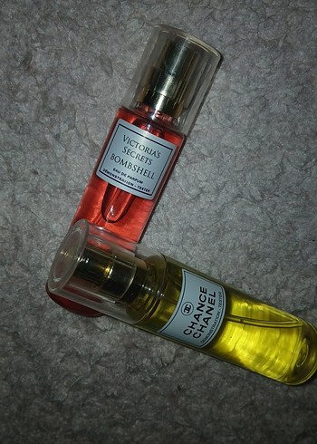 Victoria's Secret ve Chanel Kadın Parfüm Seti - Görsel 2