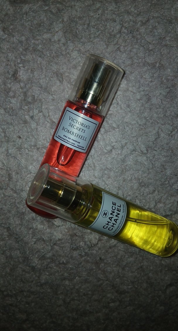 Victoria's Secret ve Chanel Kadın Parfüm Seti - Görsel 2