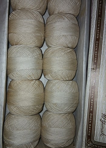 Ören Bayan Dantel İpliği 10'lu Paket - Görsel 2