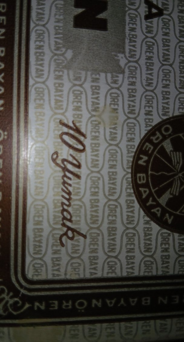 Ören Bayan Dantel İpliği 10'lu Paket - Görsel 4