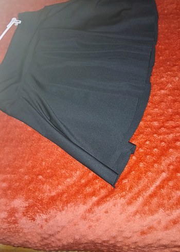 Siyah oysho şortlu etek - Görsel 2