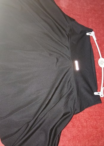 Siyah oysho şortlu etek - Görsel 3