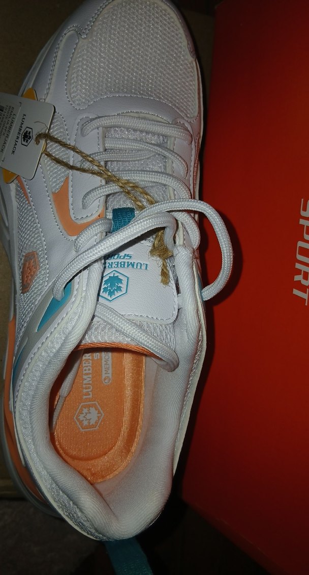 Beyaz Laced Stiletto Topuklu Kadın Spor Ayakkabı - Görsel 2