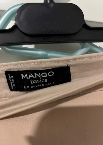 Bej Mini Etek - Görsel 2