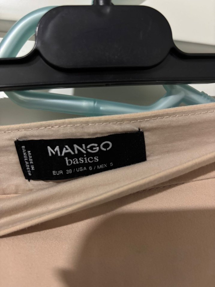 Bej Mini Etek - Görsel 2