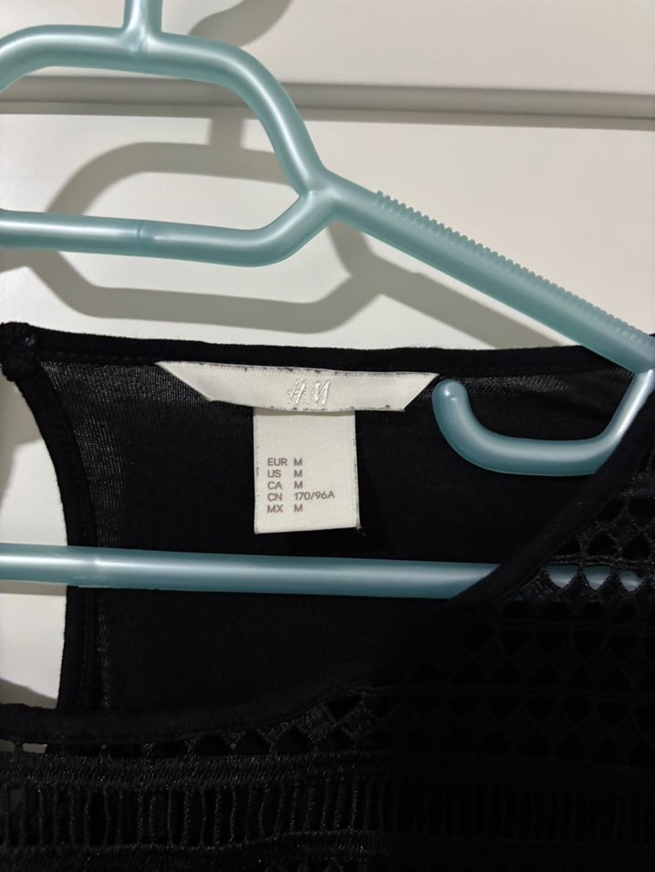 Dantel Detaylı Siyah Uzun Kollu Bluz - Görsel 3