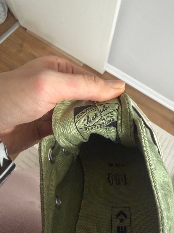 Converse chuck taylor 70s - Görsel 5