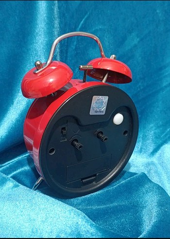 Kırmızı Çocuk Alarm Saat - Görsel 5