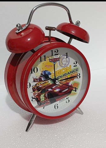Kırmızı Çocuk Alarm Saat - Görsel 6