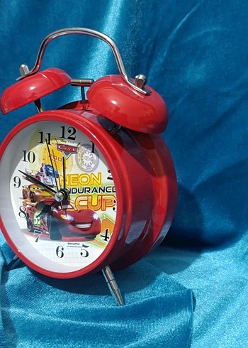 Kırmızı Çocuk Alarm Saat - Görsel 2