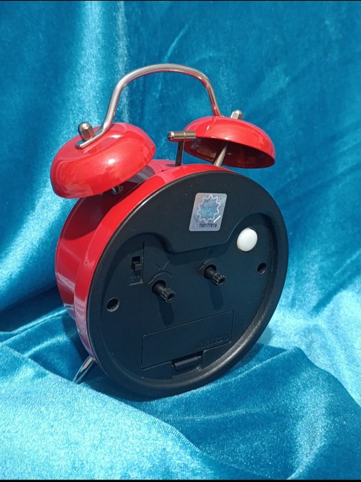 Kırmızı Çocuk Alarm Saat - Görsel 5