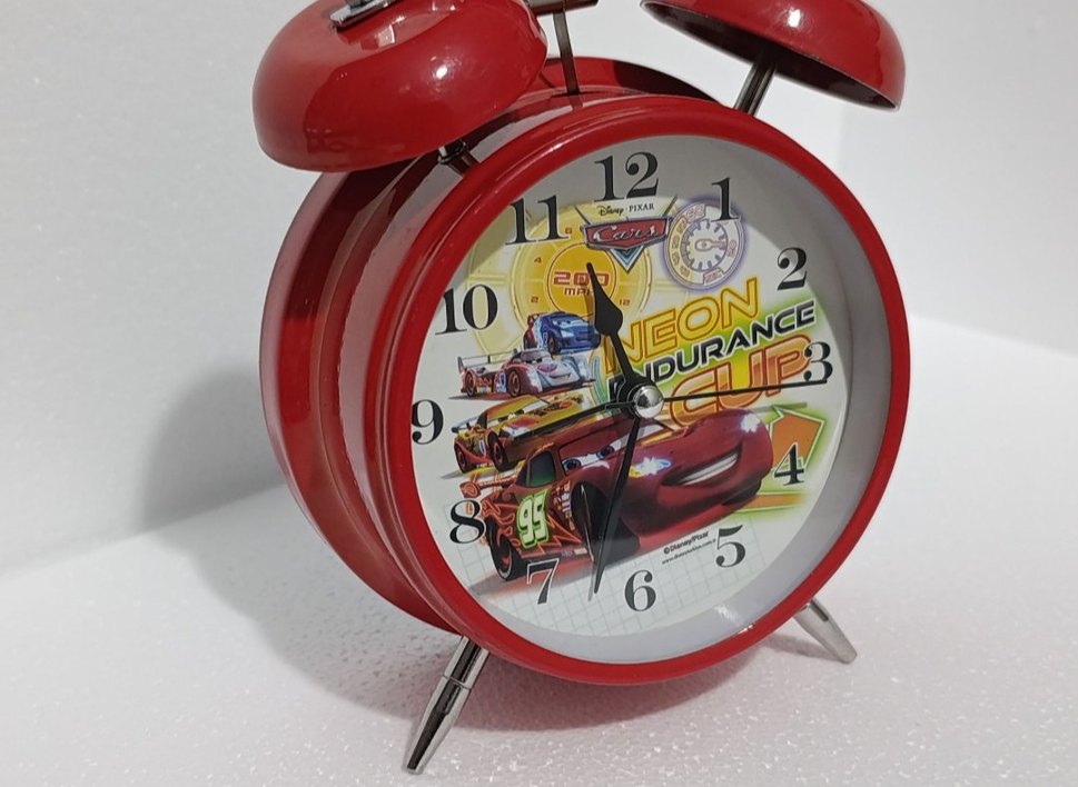 Kırmızı Çocuk Alarm Saat - Görsel 3