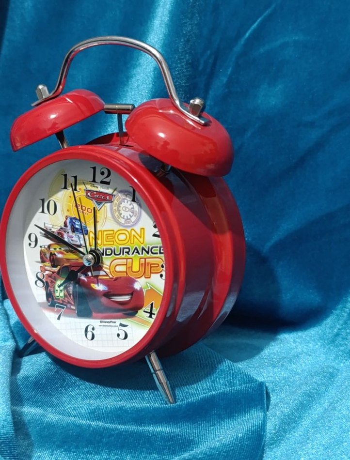 Kırmızı Çocuk Alarm Saat - Görsel 2