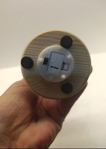 Renkli Mavi Figürlü Led Işıklı Dekor - Görsel 3