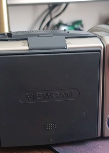 Sharp Viewcam Video Kamera Gri - Görsel 5