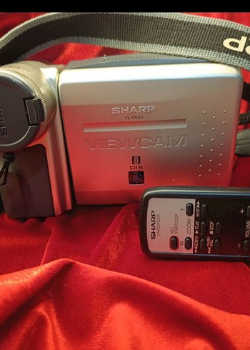 Sharp Viewcam Video Kamera Gri - Görsel 2