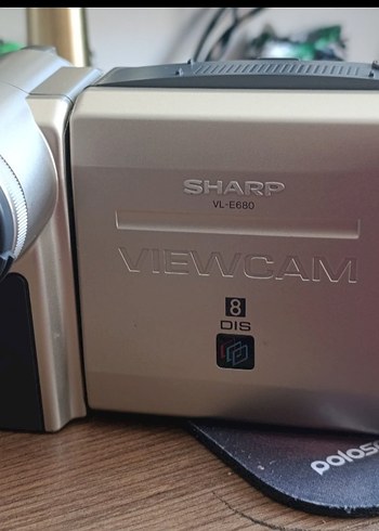 Sharp Viewcam Video Kamera Gri - Görsel 4