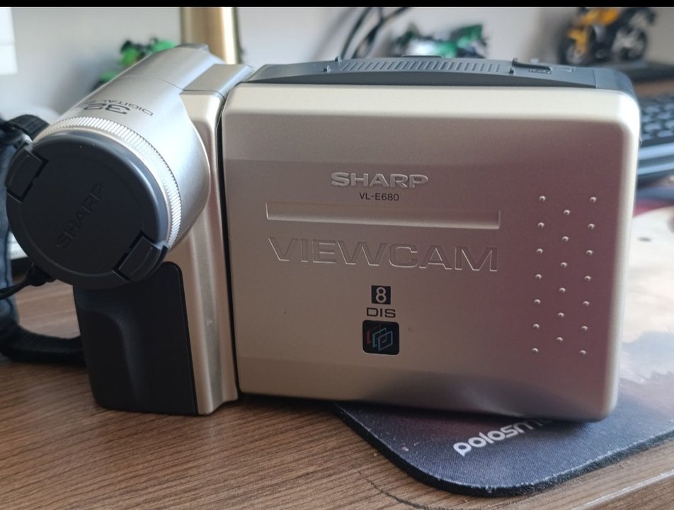 Sharp Viewcam Video Kamera Gri - Görsel 4