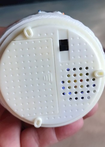 Renkli Kar Temalı Müzikli Kar Küresi Biblosu - Görsel 5