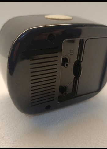 Renkli siyah Masa Saati - Görsel 5