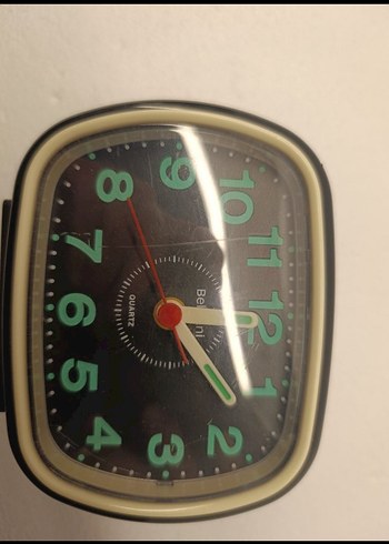 Renkli siyah Masa Saati - Görsel 3