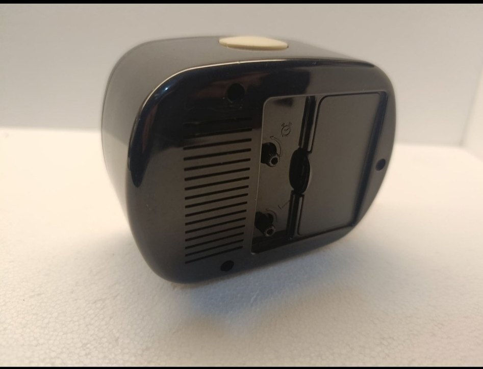 Renkli siyah Masa Saati - Görsel 5