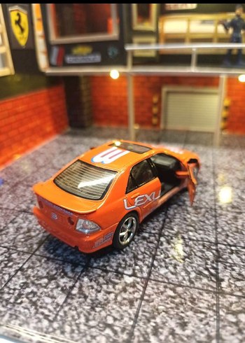 Turuncu Yarış Oyuncak Arabası - Görsel 3