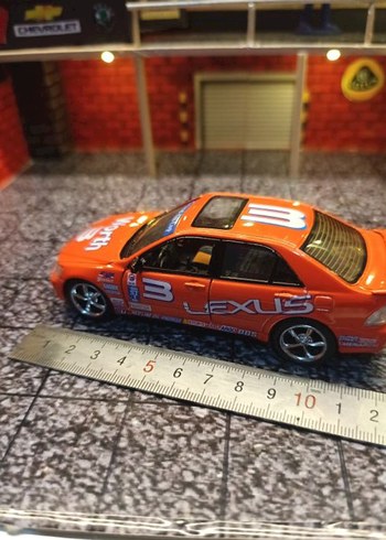 Turuncu Yarış Oyuncak Arabası - Görsel 2