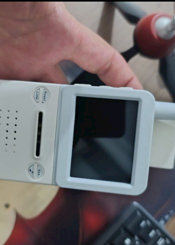 Beyaz Bebek Monitörü ve Kamerası - Görsel 7