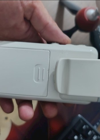 Beyaz Bebek Monitörü ve Kamerası - Görsel 6