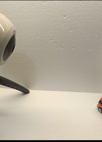 Beyaz Bebek Monitörü ve Kamerası - Görsel 2