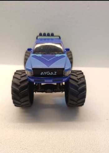 Mavi ve Renkli Oyuncak Kamyonet - Görsel 3