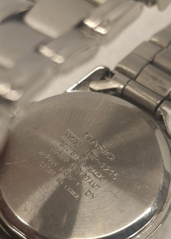 casio Klasik kadın Kol Saati - Görsel 5