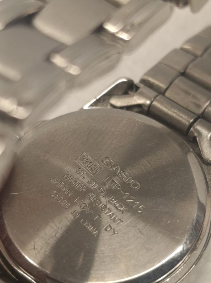 casio Klasik kadın Kol Saati - Görsel 5