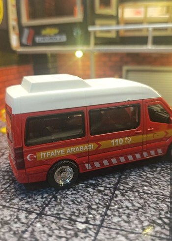 meral itfaiye aracı - Görsel 5