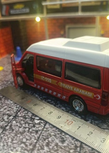 meral itfaiye aracı - Görsel 3