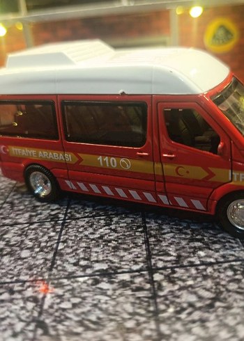 meral itfaiye aracı - Görsel 6