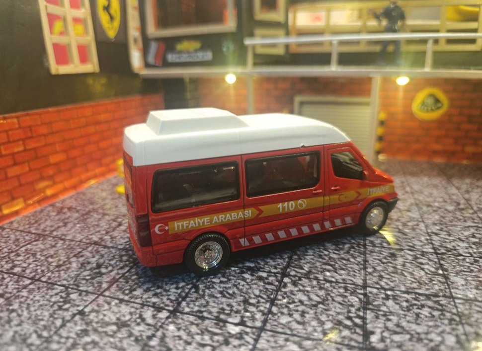 meral itfaiye aracı - Görsel 5