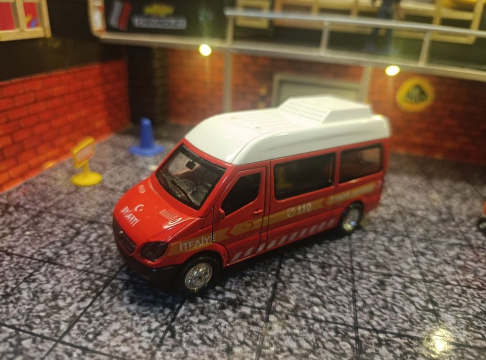 meral itfaiye aracı - Görsel 2