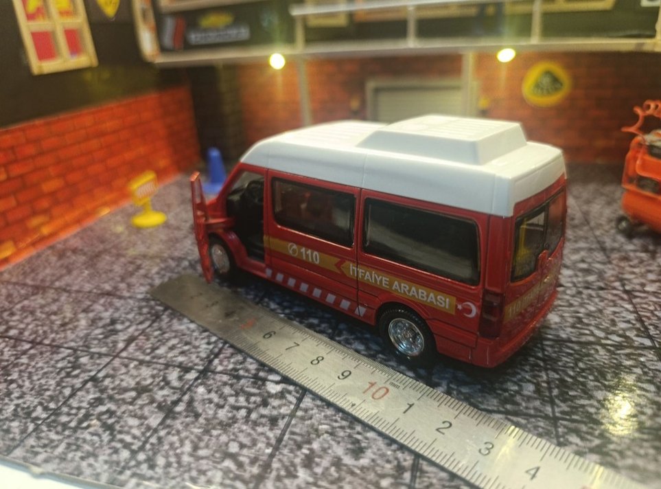 meral itfaiye aracı - Görsel 3