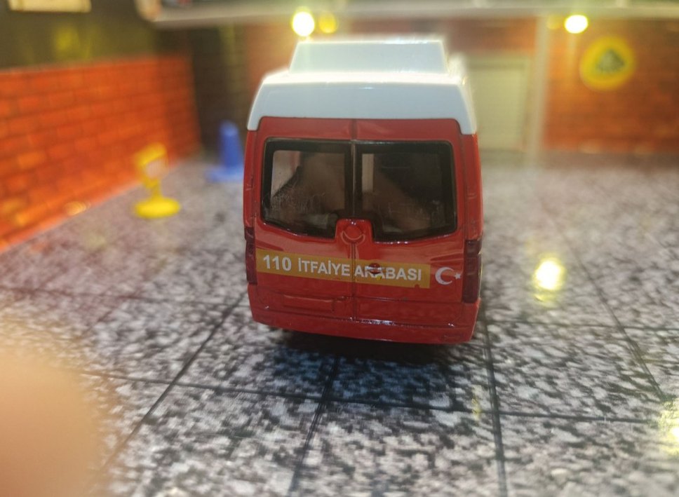 meral itfaiye aracı - Görsel 4