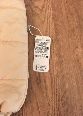 Astariaart Bej renkli Puffy Swing salıncak - Görsel 5