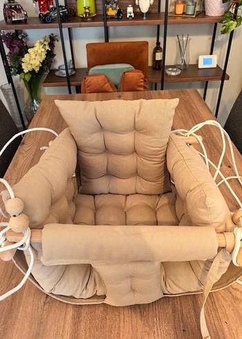 Astariaart Bej renkli Puffy Swing salıncak - Görsel 3