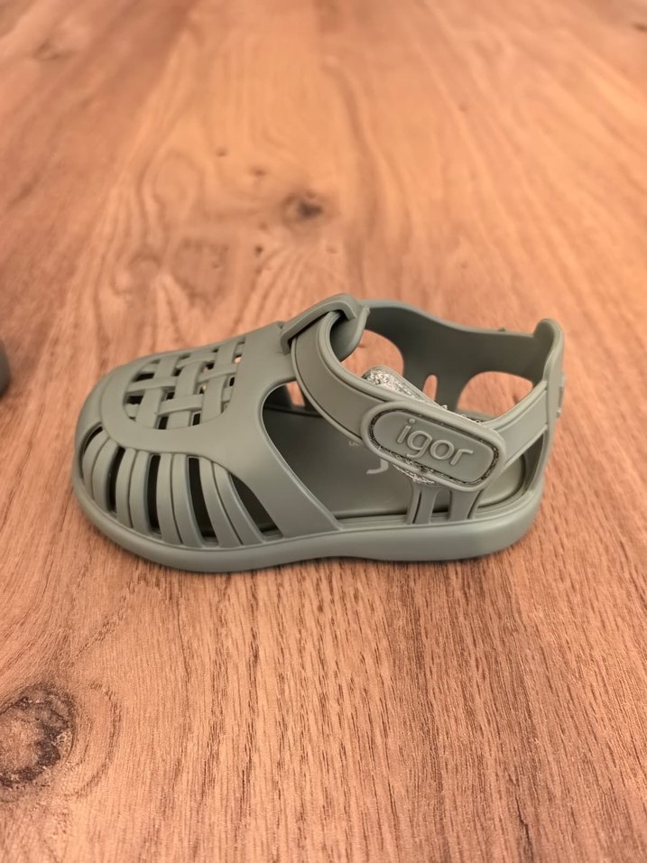 Igor tobby solid sandalet - Görsel 2