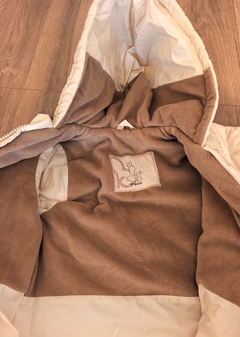 Kitikate bebek kışlık tulum - Görsel 3