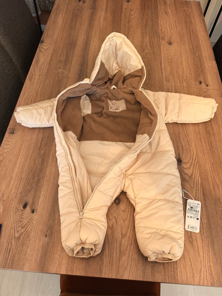 Kitikate bebek kışlık tulum - Görsel 2