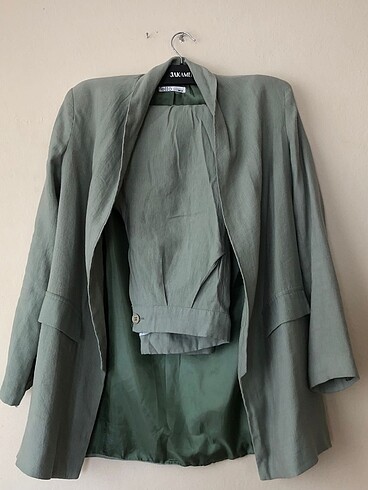 Blazer ceket takımı