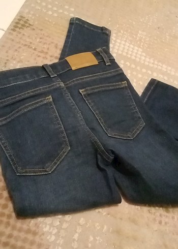 Erkek Çocuk lacivert likralı pantolon - Görsel 3