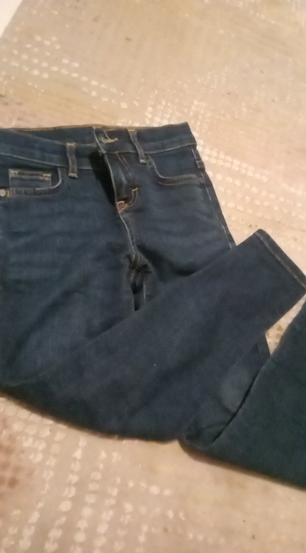 Erkek Çocuk lacivert likralı pantolon - Görsel 2