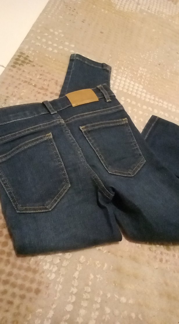 Erkek Çocuk lacivert likralı pantolon - Görsel 3